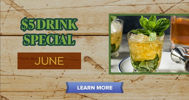 $5 Drink Specials